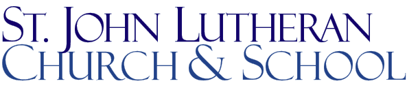 St. John Lutheran logo